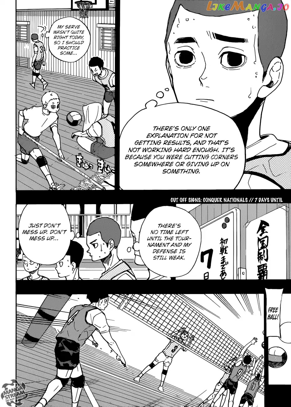 Haikyuu!!, Chapter 351 image 09